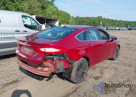 2016 Ford Fusion Se from USA, damaged, VIN 3FA6P0T90GR120591